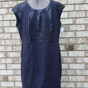 Forever Audrey Blue Sheath Dress